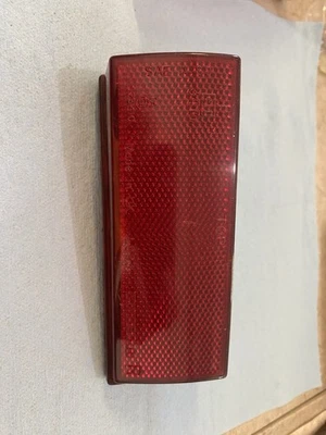 Lámpara reflectora de parachoques trasero derecho Jaguar XJS 1994-96 FABRICANTE DE EQUIPOS ORIGINALES Foto 1 de 4