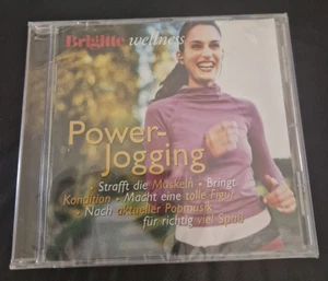 BRIGITTE Wellness - Power Jogging / Gute 2002er NEUWARE, noch versiegelte CD ! ! - Bild 1 von 2