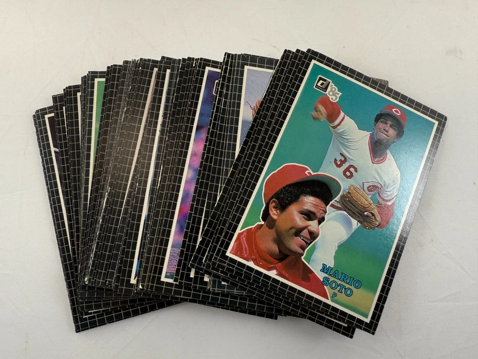 1985 Donruss Action All-Stars 3x5 Jumbo Card - You Pick - Image 1 of 1