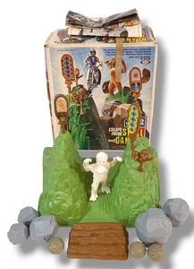 Playset vintage 1975 Evel Knievel Fuga dal Teschio Canyon con scatola - Foto 1 di 10