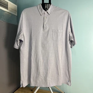 Polo Golf Ralph Lauren Mens Blue Polo Shirt XL Casual Pinhurst - Picture 1 of 8