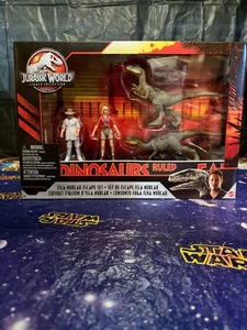 JURASSIC WORLD -Legacy Collection ISLA NUBLAR ESCAPE SET Parque Jurásico ¡¡NUEVO!!! - Imagen 1 de 8