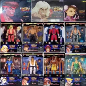 Figurine Jada Toys Ultra Street Fighter II The Final Challengers scala 1/12 in scatola - Foto 1 di 32