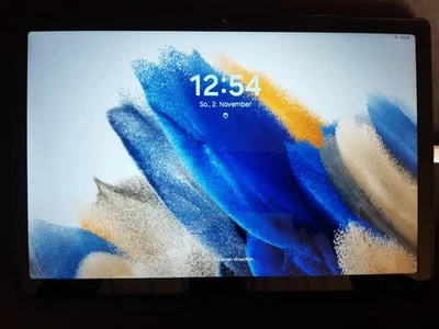 Samsung Galaxy Tab A8 SM-X200 32GB, Wi-Fi, 10,5 Zoll - Dark Gray OVP - Bild 1 von 3