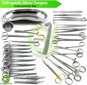 Juego de instrumentos ortopédicos de cirugía menor kit quirúrgico ortopédico - Imagen 1 de 23