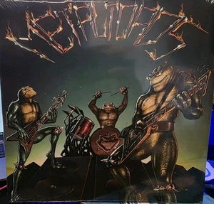 Metaltoads by Vladimir Tugay - Battletoads Limited Vinyl LP Brand New - Picture 1 of 2