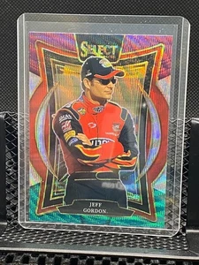 Jeff Gordon 2025 Select Racing - Tri-Color Prizm - #1 Grandstand - Picture 1 of 2