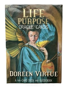 Life Purpose Oracle Cards by Doreen Virtue 44 Card Deck & Guidebook Spirituality - Picture 1 of 4