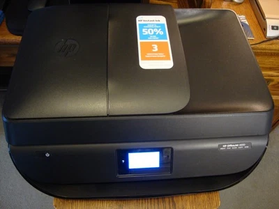 HP OfficeJet 4650 All-in-One Print Fax Scan Copy Web Tested ONLY 2725 PAGES! - Image 1 of 4