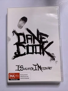 Dane Cook Isolated Incident (DVD, 2010) All Regions - Picture 1 of 3