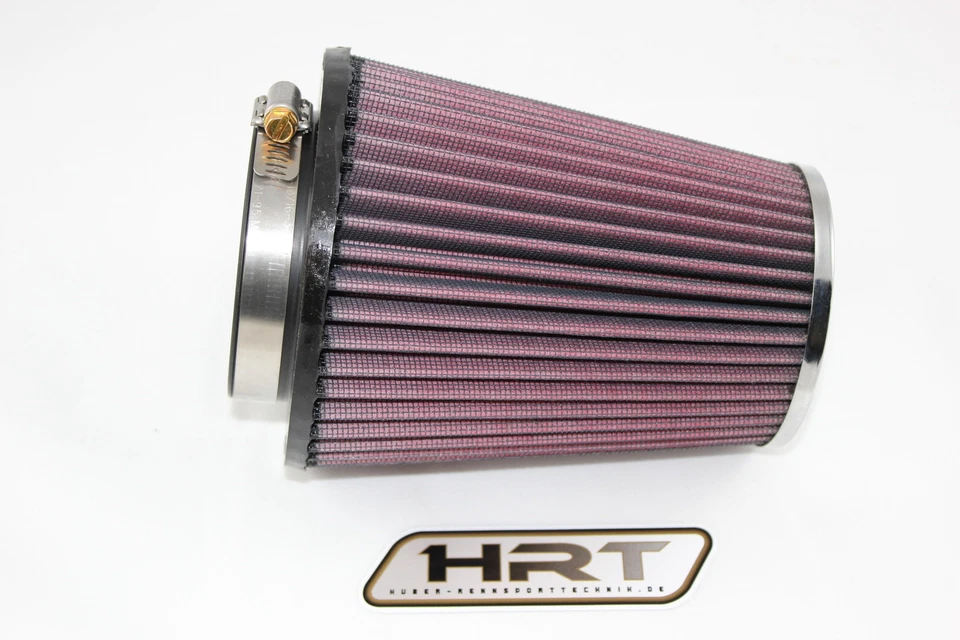 KN Luftfilter konisch offen 79mm Anschluss RU-3250 VR6 Turbo R32 Turbo 1.8T - Bild 1 von 1