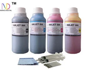 Kit de tinta de recarga ND® para HP 952 952XL OfficeJet Pro 8720 8730 8740 4x250 ml - Imagen 1 de 1