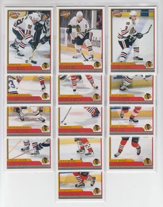 03/04 Pacific Complete Chicago Blackhawks (13 Cards) Berard Calder Sullivan + - Bild 1 von 1