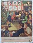 Christmas 1948 Plymouth Magazine Ad  Classroom  by Amos Sewell Vintage