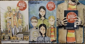 Royal City graphic novel TPB lot #1-3 COMPLETE SET - Jeff Lemire - Image Comics - Picture 1 of 9