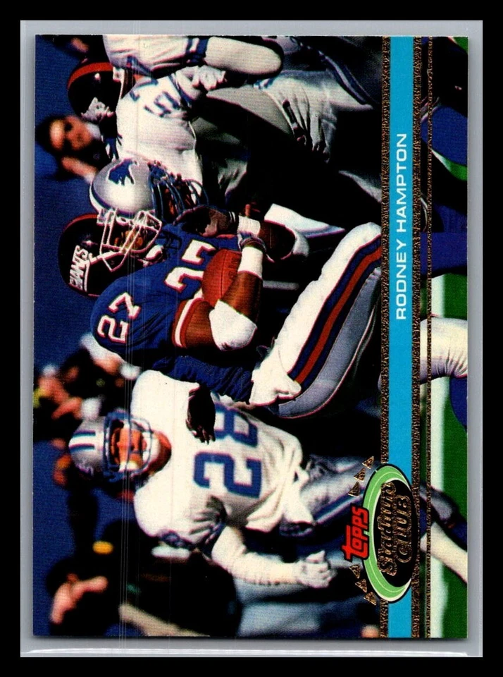 1991 Topps Stadium Club Football # 1 - 250 - Pick Your Card! - Image 1 of 1