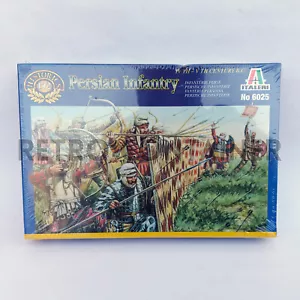 Vintage Toy Soldiers Soldatini - ITALERI - 1/72 Persian Infantry Vintage NEW - Bild 1 von 1