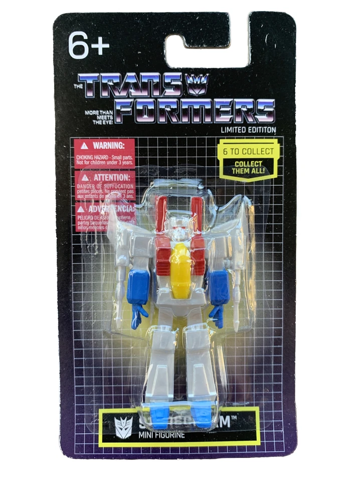 Transformers Soundwave Mini Figur Limitierte Edition HASBRO Roboter