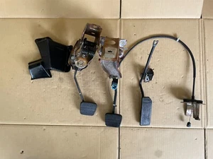NISSAN Silvia SR20DET S13 200sx 240sx MT Pedal set RHD - Picture 1 of 24