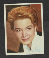 1965 Portugese Artistas de Cinema #1 ANGIE DICKINSON Movie Star Card