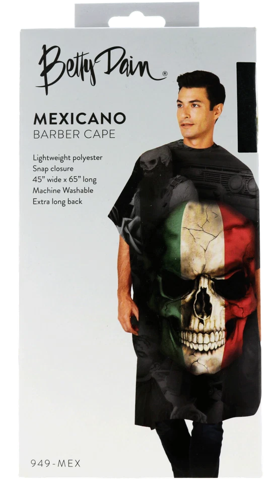 Capa de barbero mexicano de Betty Dain Foto 1 de 1