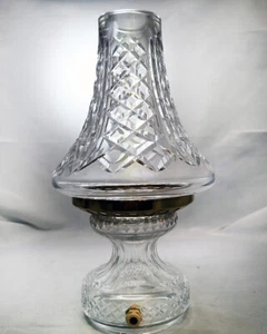 Hurrican Lampe L6 von Waterford Electrical 12" hoch NEU NIE BENUTZT Made Ireland - Bild 1 von 16
