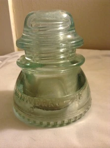 Hemingray # 42 Isolatoren light aqua - Bild 1 von 6