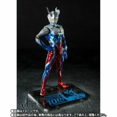 Bandai S.H.Figuarts Ultraman Zero 10 Aniversario Color Especial Ver. de Japón Foto 1 de 4
