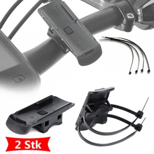 2x Fahrrad Halterung Fahrradhalter für Garmin Oregon 600/650 etrex 10,20,30 GPS - Bild 1 von 10