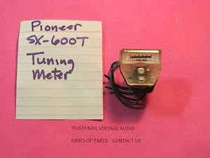 📈PIONEER SX-600T TUNING METER - Picture 1 of 1