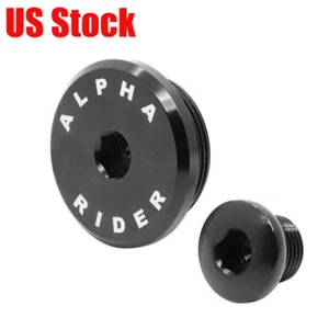 Engine Plug Cap Timing Plugs Billet For SUZUKI QUADSPORT Z400 LTZ400 Z250 LTR US - Picture 1 of 7