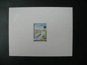 Haute Volta épreuve de luxe N°599 Année Mondiale de Télécommunications Transport - Bild 1 von 1