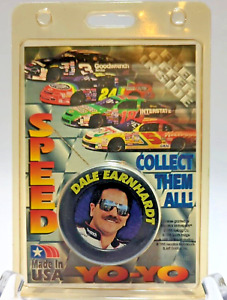 NASCAR Vintage Yo-Yo Racing for Kids - Dale Earnhardt - 1995 - Made in USA-    