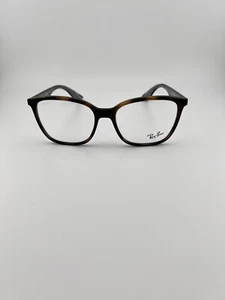 Ray Ban UNISEX OPTICAL Eyeglasses RB 7066 5768 TRANSPARENT 52-17-140MM SQUARE - Picture 1 of 10