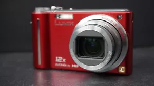 Panasonic Lumix DMC-TZ7 10,1-MP-Digitalkamera – rot - Bild 1 von 8
