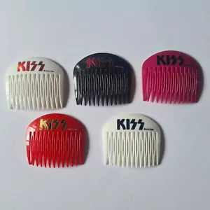 5x KISS 1980 AUSTRALIAN ONLY LADY JANE COMBS AUCOIN not remco mego - Picture 1 of 4