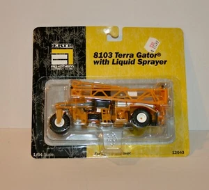 Ertl Scala 1/64 Die Cast Ag-Chem 8103 Terra Gator con Spruzzatore Liquido - Nuovo con scatola - Foto 1 di 6