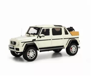 1/18 for Schuco FOR Mercedes For Benz For Maybach G650 Landaulet white Pre-built - Picture 1 of 3