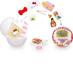 Mga Miniverse Make It Mini Food Sanrio Hello Kitty - Foto 1 di 1