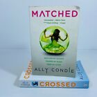 2 X Ally Condie Medium Paperback Books Matched Ya Dystopia Romance Novels