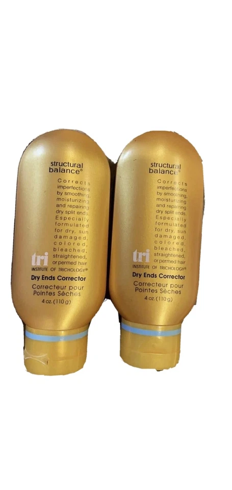 Tri Structural Balance Dry Ends Corrector 4 oz/Each. Set Of 2. See Description Foto 1 de 1