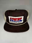 Vintage 80’s HEIL Heating & Cooling Products Hat Snapback Mesh Patch