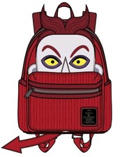 A Nightmare Before Christmas - Lock Mini Backpack-LOUWDBK0794-LOUNGEFLY