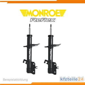 2x ORIGINAL MONROE REFLEX STOßDÄMPFER E1343 GASDRUCK HINTEN - Bild 1 von 1