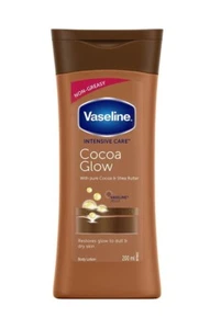 Vaseline Intensive Care Cocoa Glow Body lotion, 200 ml moisturizing lotion - Picture 1 of 5