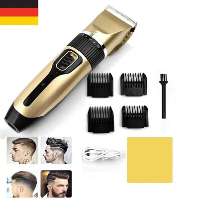 MARKENLOS Profi Haarschneidemaschine Haarschneider Bart Trimmer Rasierer Hair Clipper NEW