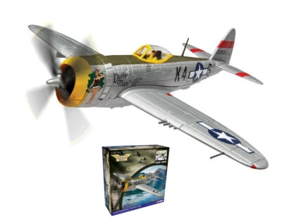 MODELLINO AEREO STATICO CORGI P-47D THUNDERBOLT REPUBLIC 28RA 42-29150/K4-S 1/72 - Immagine 1 di 4