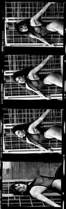 1 Rolle 15 Negative schwarz & weiß Mittelformat Kodak TMAX Film Sexy Pin Ups - Bild 1 von 2