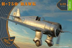Clearprop CP72021 1/72 Curtiss H-75O Hawk plastic kit - Picture 1 of 2