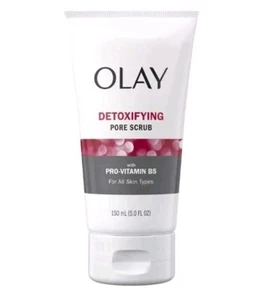 Olay Regenerist Detoxifying Pore Scrub Facial Cleanser VITAMIN B5 5.0 Fl Oz New - Picture 1 of 2